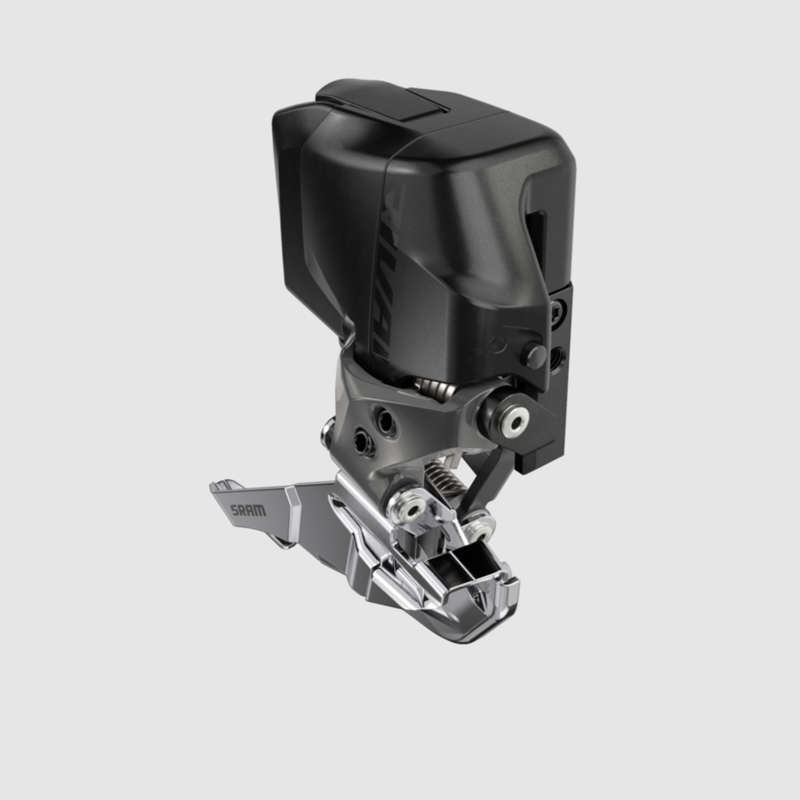 SRAM Rival eTap AXS Braze-on Front Mech Battery Not Included-3